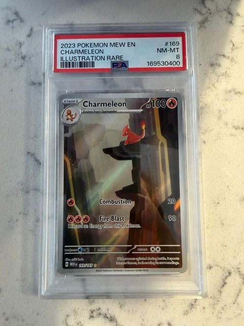Charmeleon IR 151 PSA 8