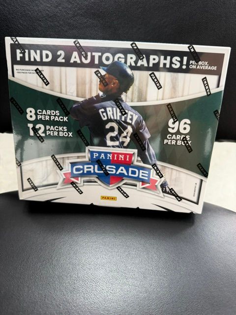 2024 Panini Crusade Baseball Premium Box