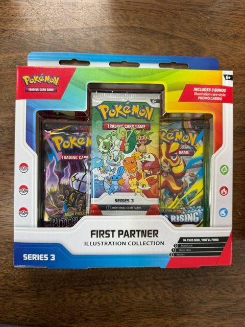 Pokémon First Partner - Series 3 Illustration Collection
