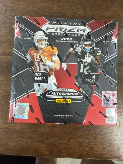 Panini Prizm Draftpicks 2025 Hobby Box