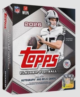 2026 Topps Flagship Football Mega Box