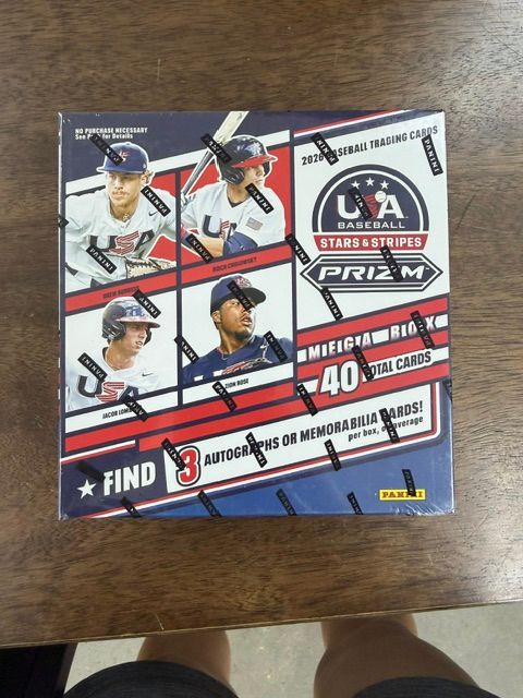 USA Baseball Stars &amp; Stripes Mega Box