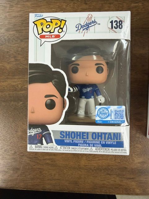 Funko: Shohei Ohtani Dodgers #138