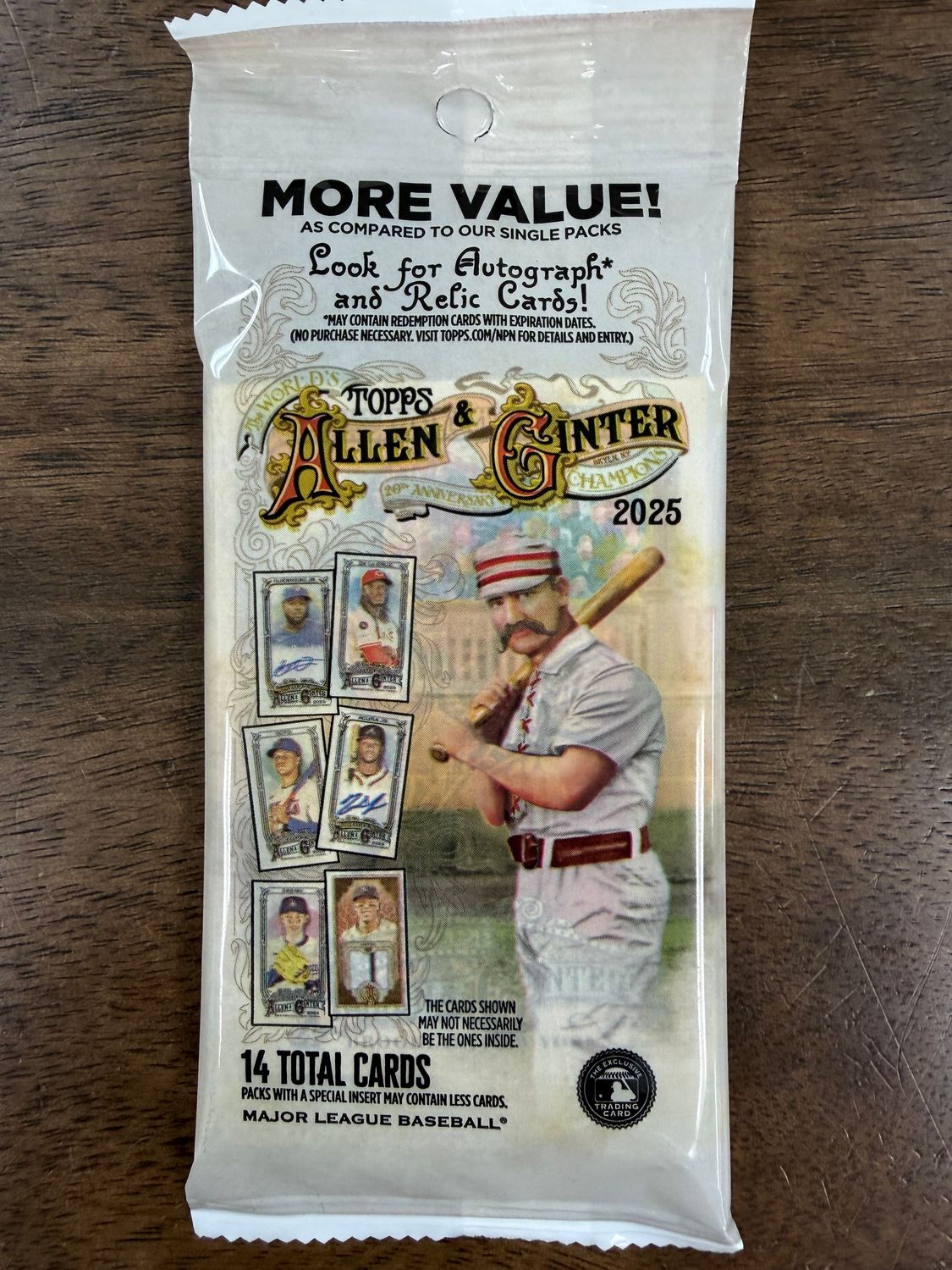 2025 Allen Ginter Baseball Fat Pack