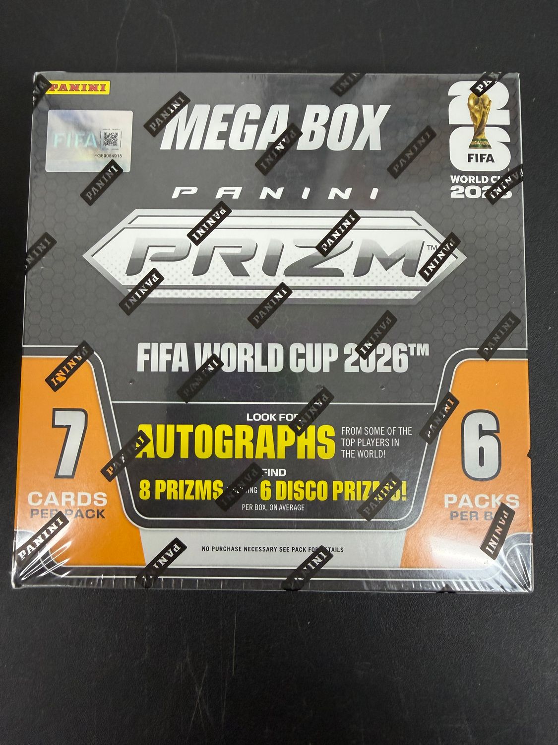 2026 Prizm FIFA World Cup Mega Box