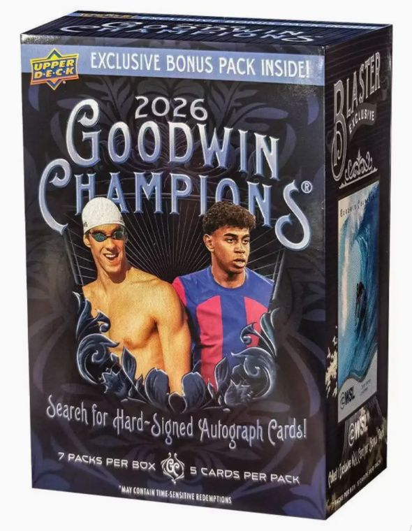 2026 Goodwin Champions Blaster