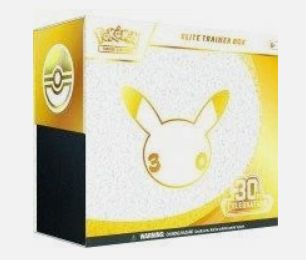 Pokemon 30th Celebration Elite Trainer Box