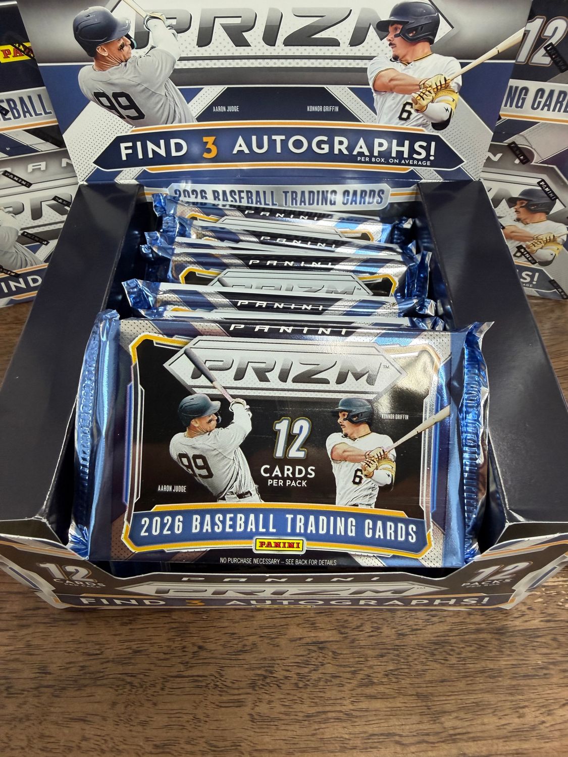 PACK 2026 Prizm Baseball Hobby Pack