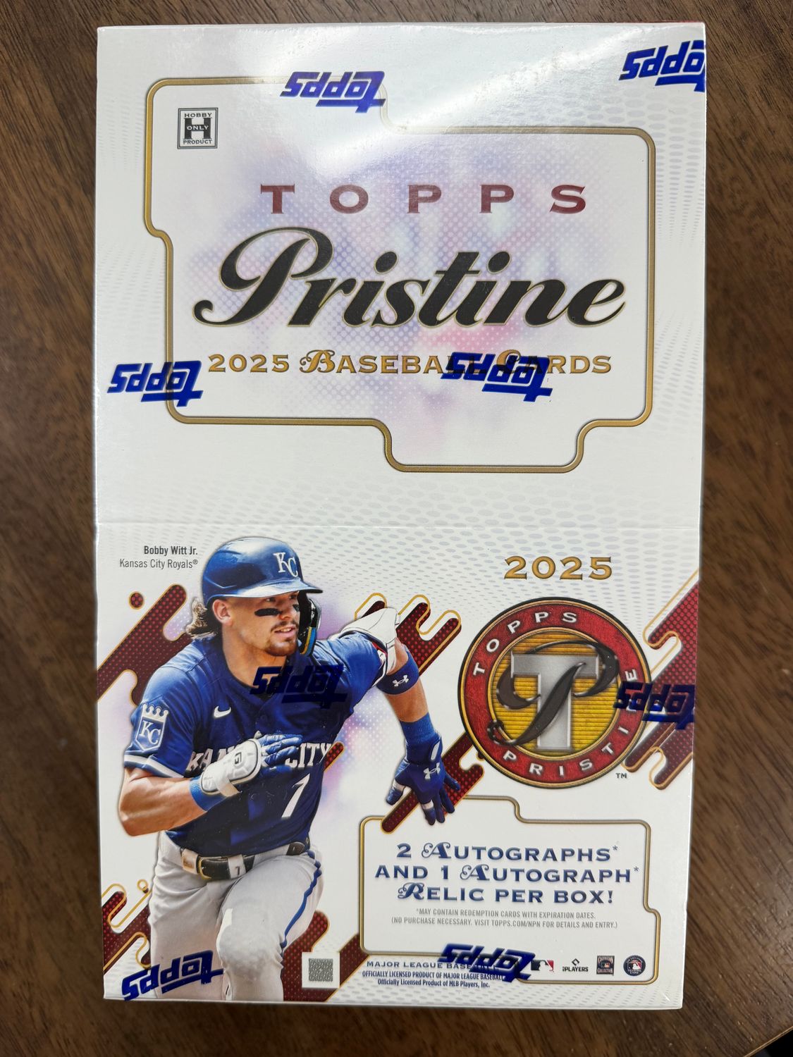 2025 Topps Pristine Baseball Hobby Box