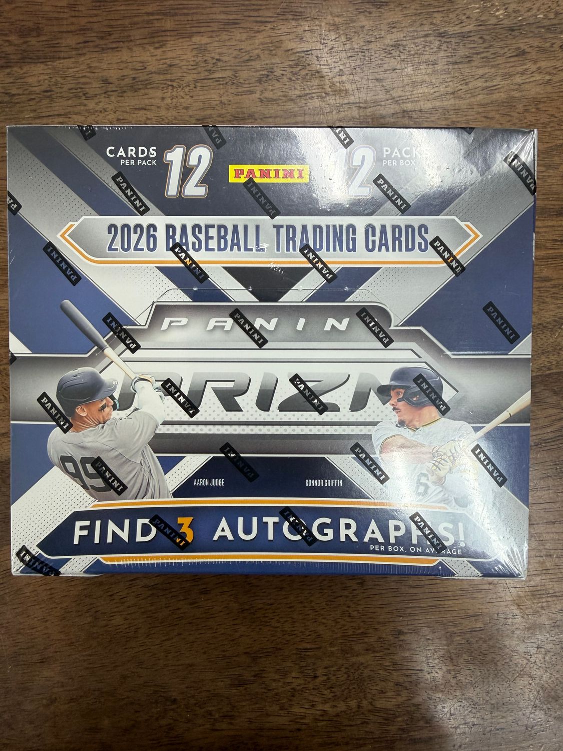 2026 Prizm Baseball Hobby Box