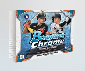 2026 Bowman Chrome Baseball Hobby Box