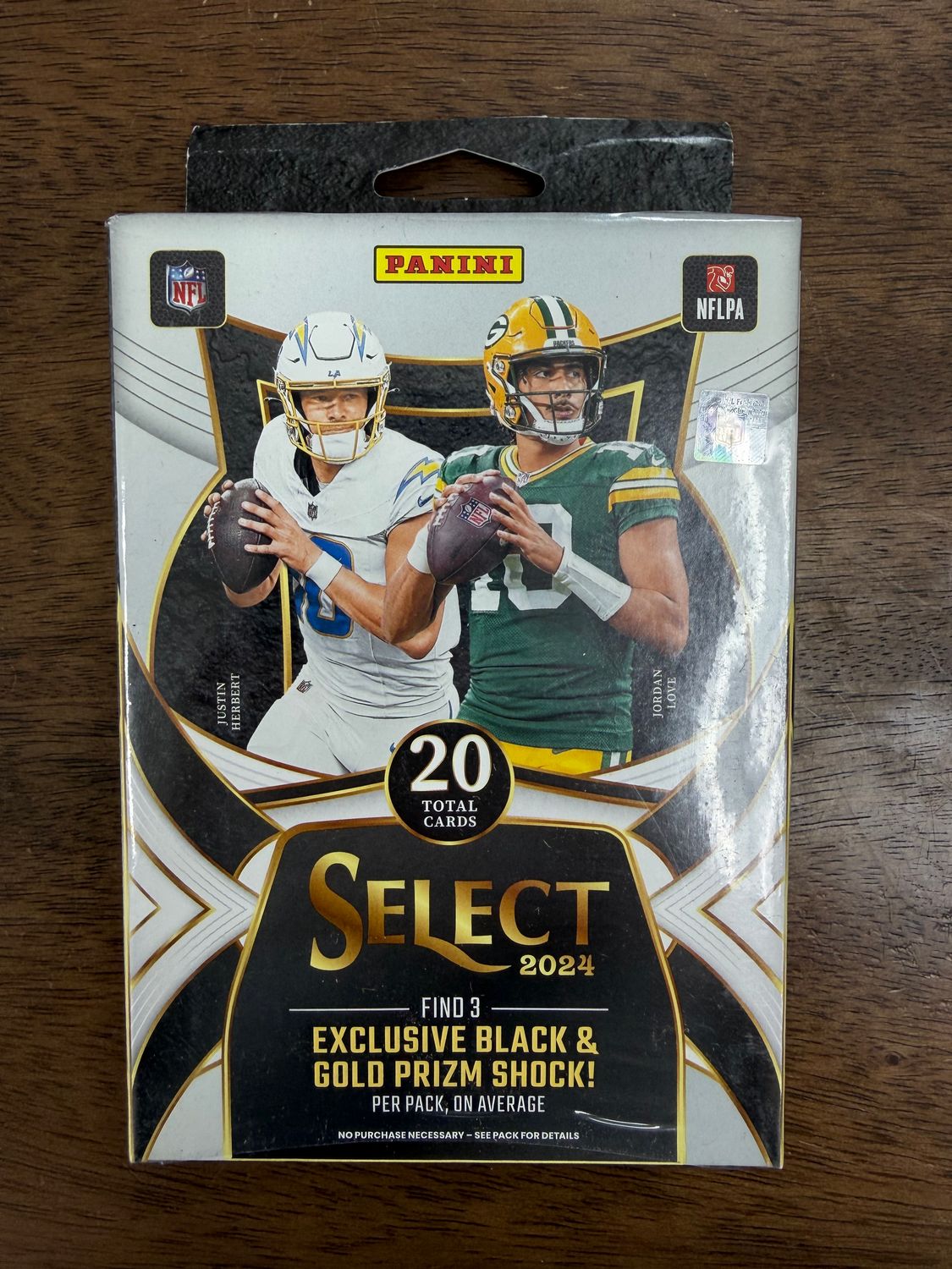 2024 Select Football Hanger Box