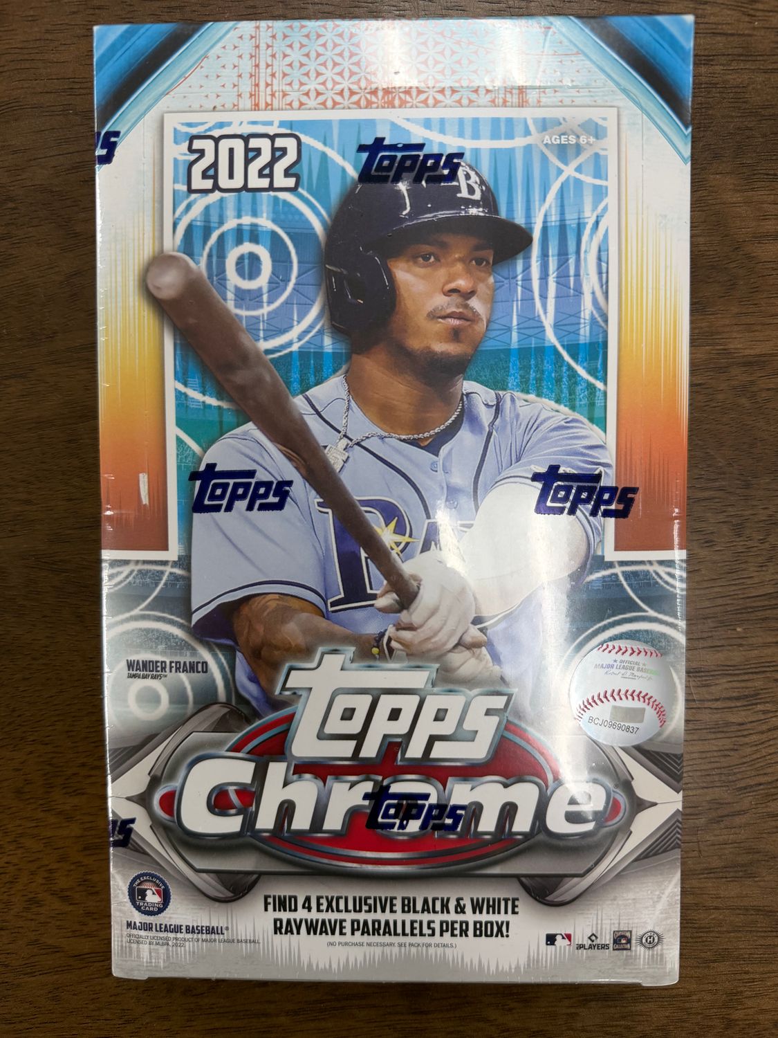2022 Topps Chrome Baseball Hobby Lite Box