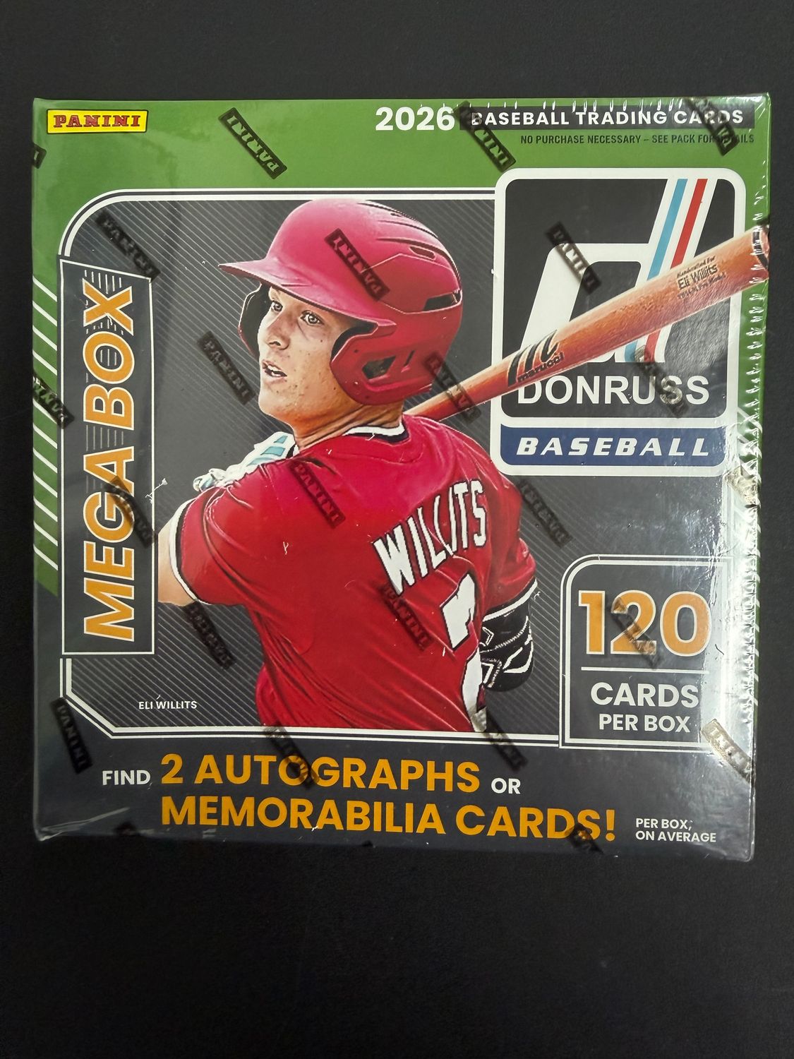 2026 Donruss Baseball Mega Box
