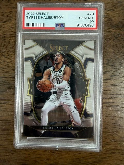 2022 Select Tyrese Haliburton PSA 10