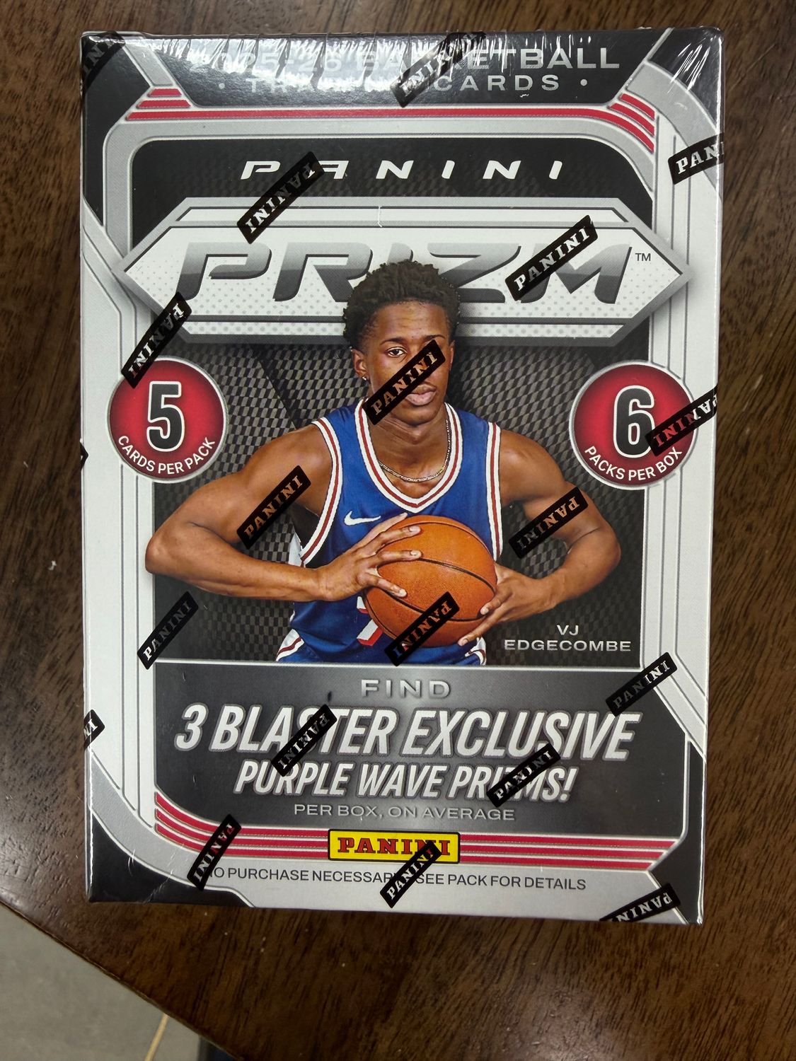 2025-26 Panini Prizm Basketball Blaster Box