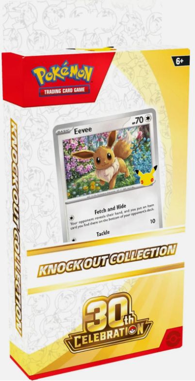 Pokemon 30th Celebration Knock Out Collection