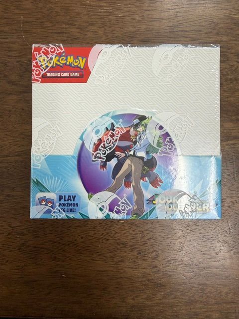Journey Together Booster Display Box Pokemon