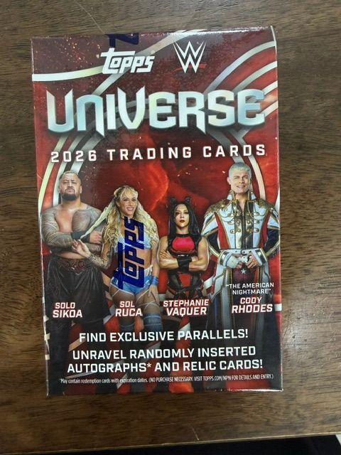 2026 WWE Universe Value Blaster Box