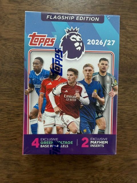 2026/27 Topps MLS Flagship Edition Soccer Value Blaster Box