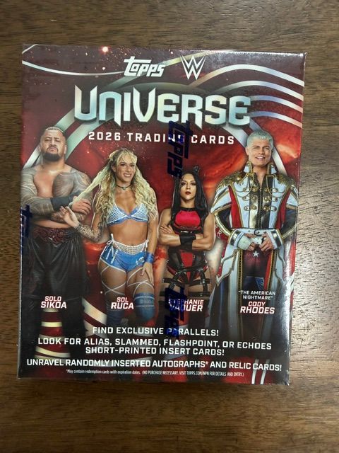 2026 WWE Universe Mega Box