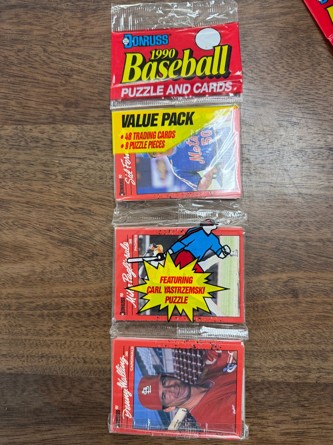 1990 Donruss Baseball Rack Pack