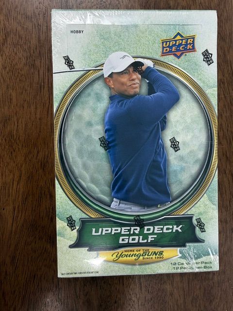 Upper Deck Golf Hobby Box 2026