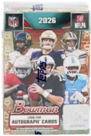 2026 Bowman Football Blaster Box