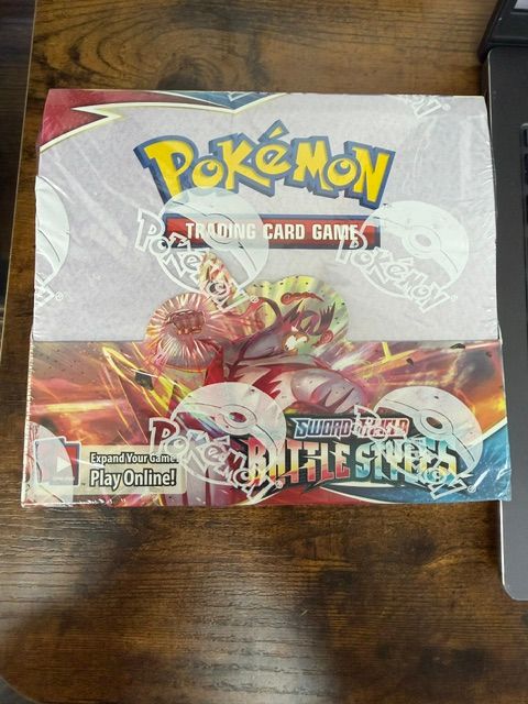 Sword &amp; Shield Battle Styles Booster Display Box