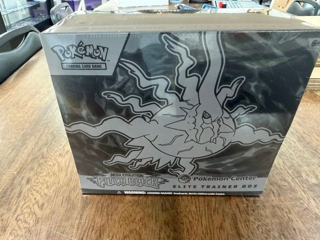 PItch Black Pokémon Center ETB