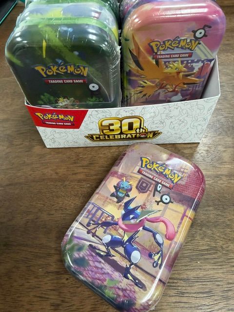 30th Celebration Pokemon Mini Tin