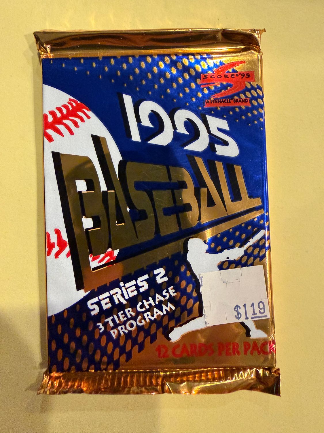 1995 Score Baseball Pack
