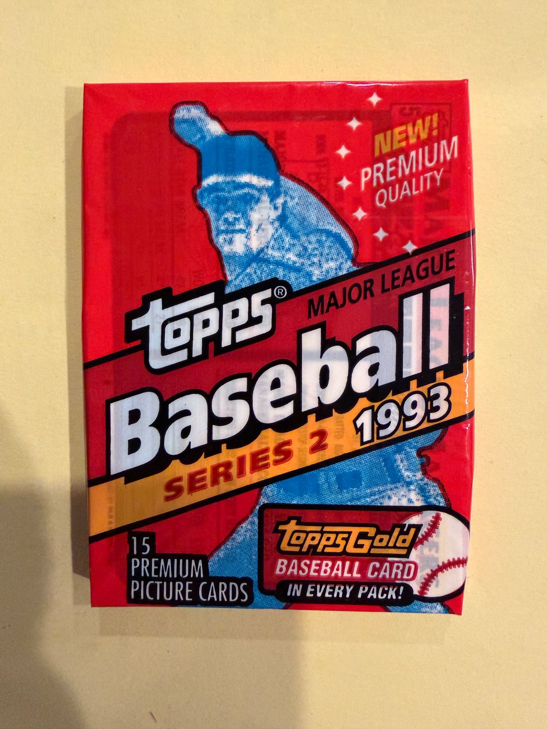 1993 Topps Basbeall Series 2 Pack