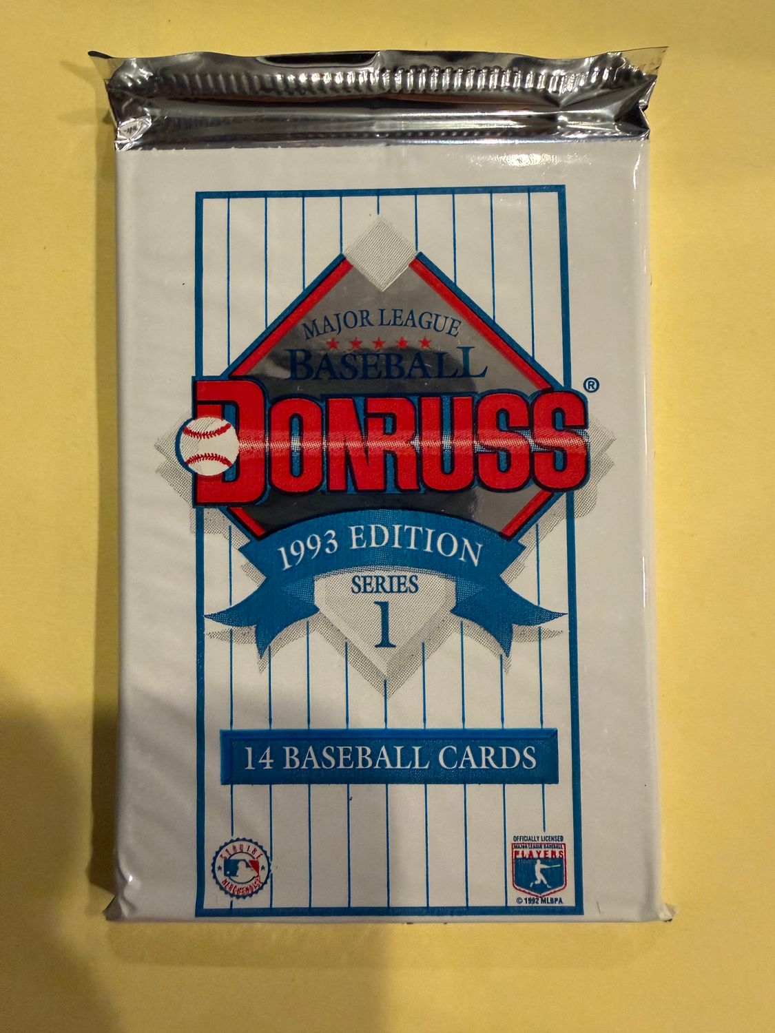 1993 Donruss Baseball Series 1 Pack