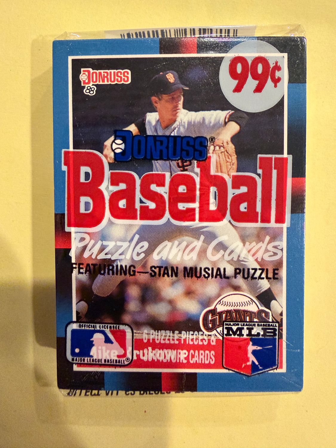 1988 Donruss Baseball Cello pack