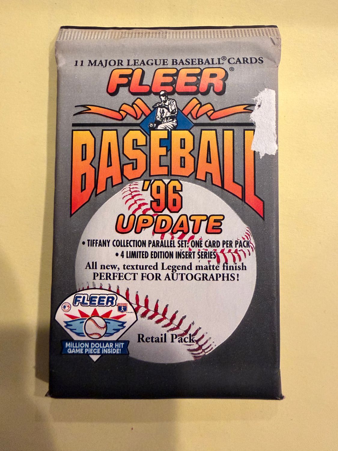 1996 Fleer Update Baseball Pack