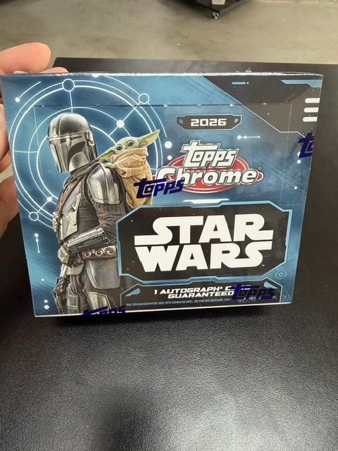 Topps Chrome 2026 Star Wars Hobby