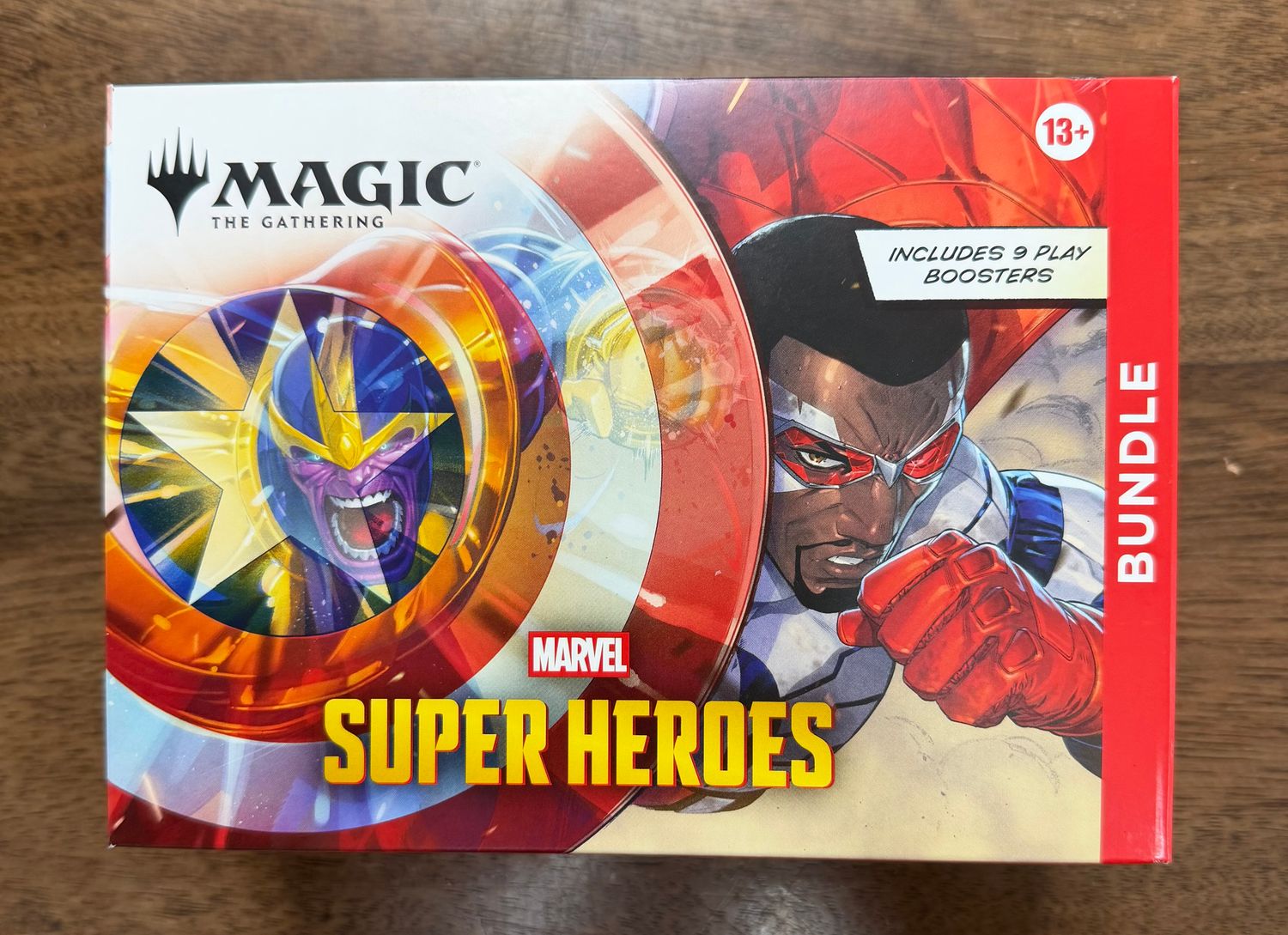 Magic the Gathering Marvel Super Heroes Bundle MTG