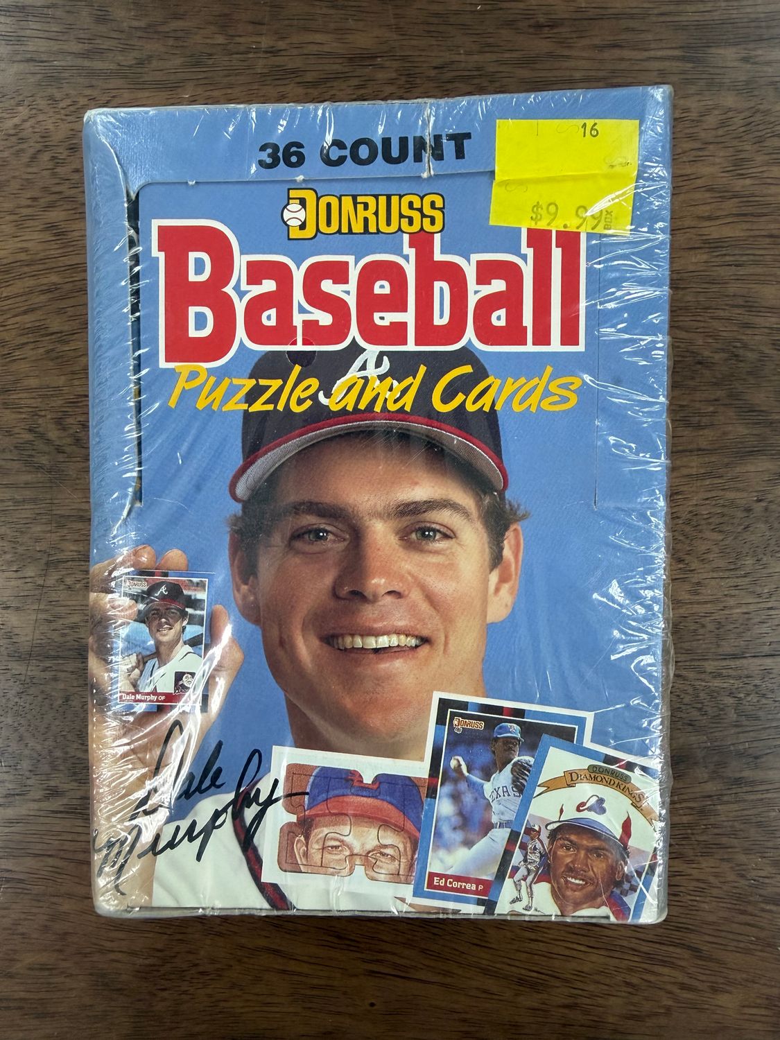 1988 Donruss Baseball Wax Box