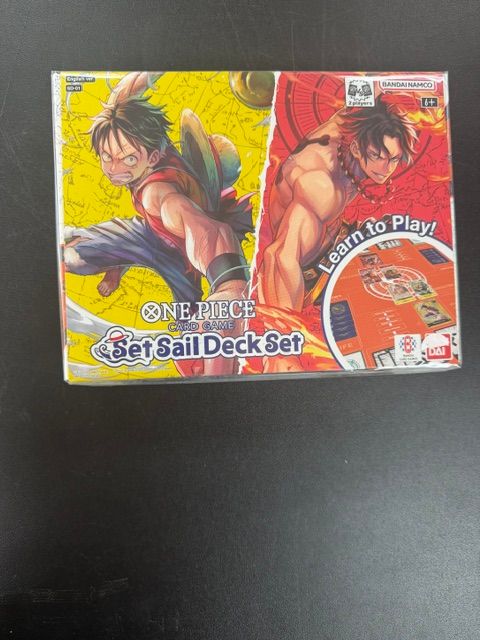 One Piece Card Game Set Sail Deck Set