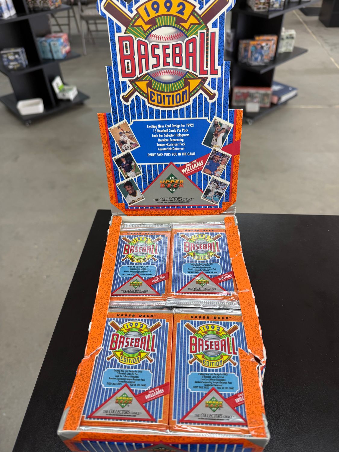 PACK : 1992 Upper Deck Baseball Wax Pack