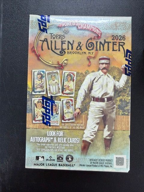 2026 Allen &amp; Ginter Baseball Blaster