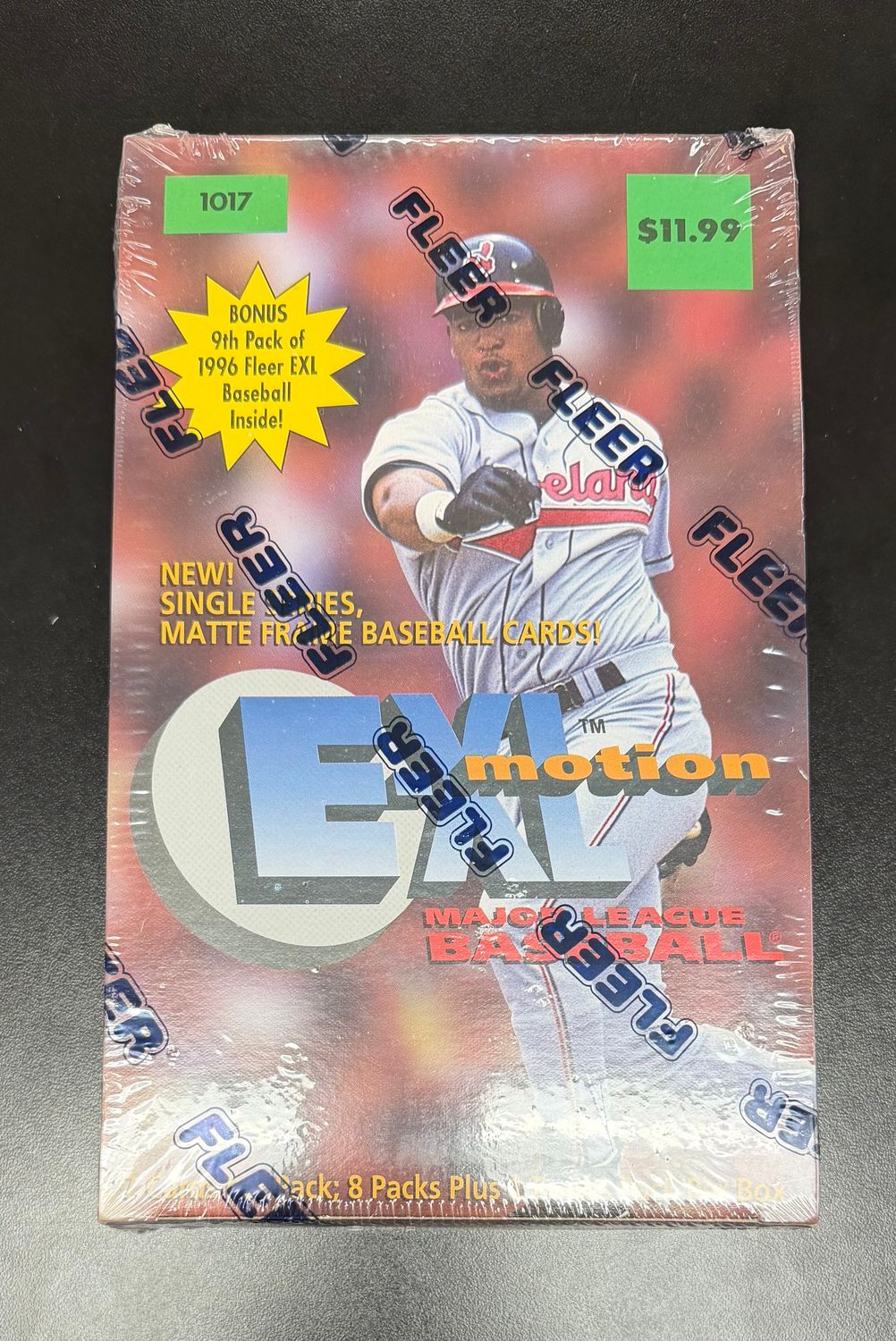 1996 Fleer EXL Baseball Box