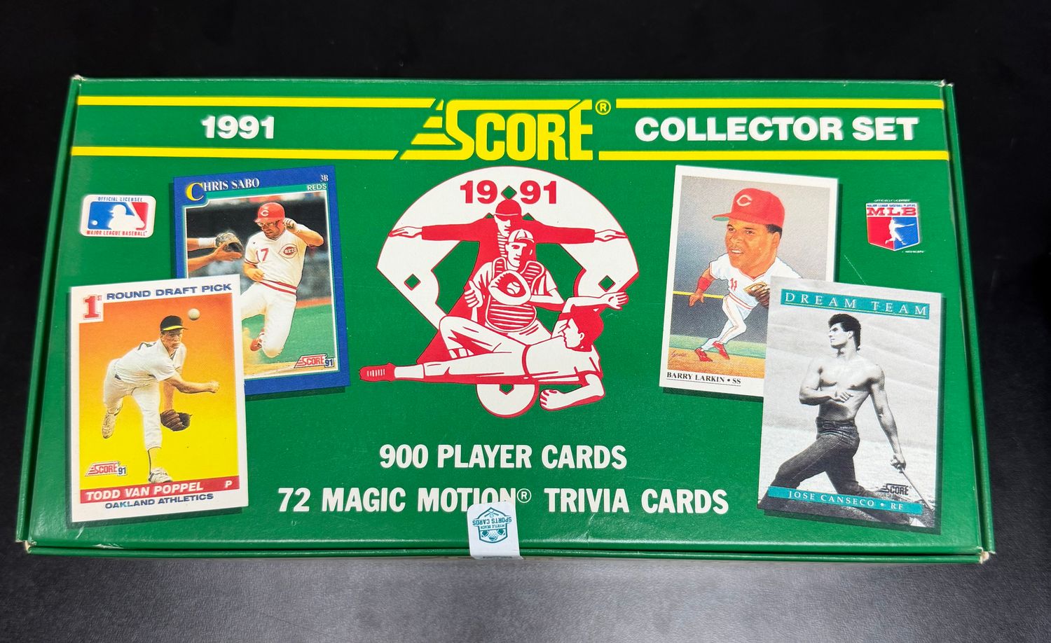 1991 Score Baseball Collector Set