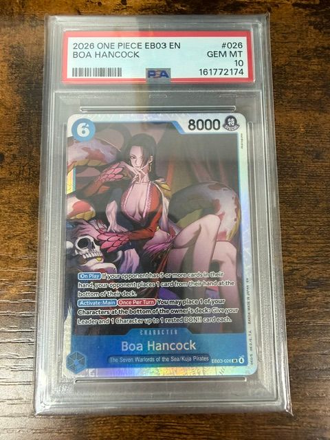 OP EB03-026 Boa Hancock PSA 10