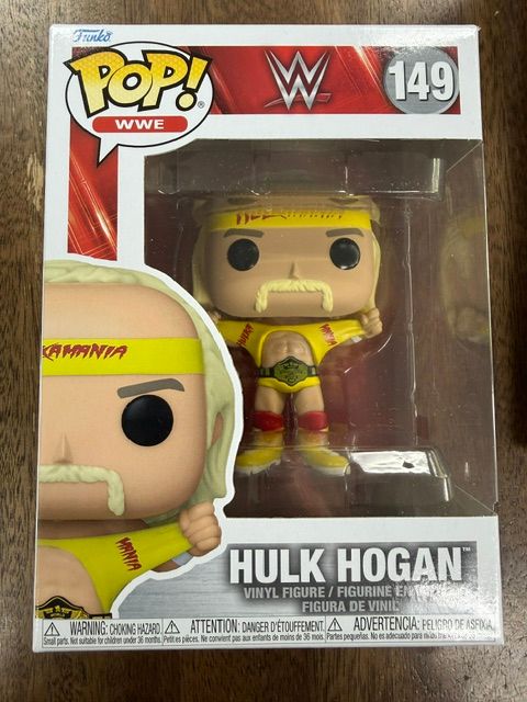Funko Hulk Hogan WWE #149
