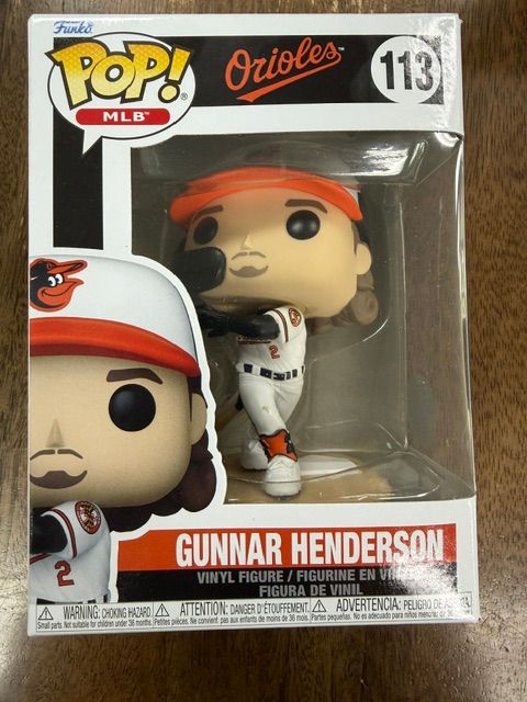 Funko Gunnar Henderson Orioles #113