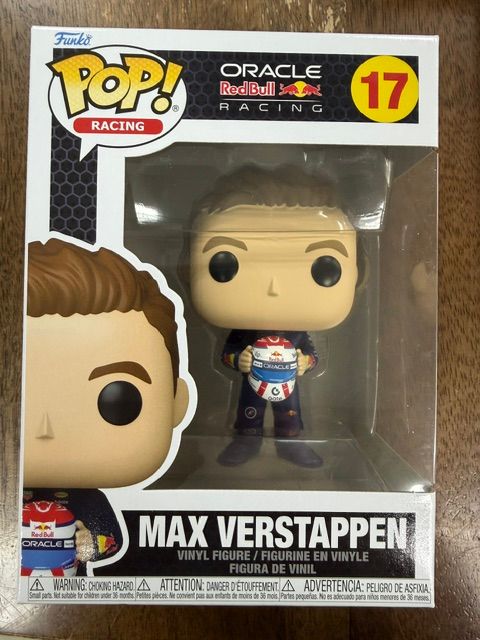 Funko F1 Max Verstappen #17