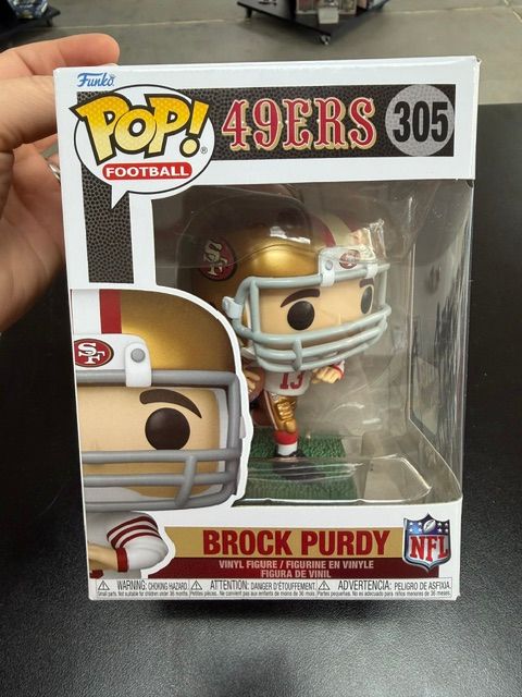 Funko Brock Purdy 49ers #305