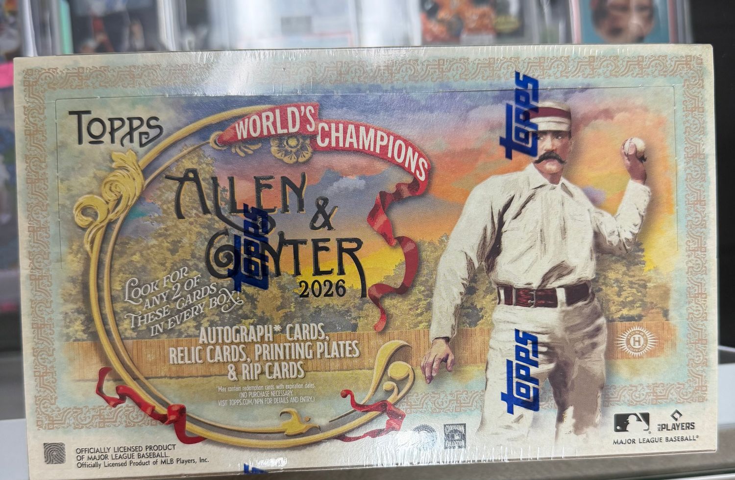 2026 Allen &amp; Ginter Baseball Hobby Box